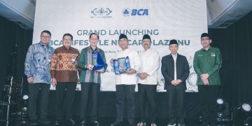 Resmikan BCA Lifestyle NU Care-LazisNU, BCA Permudah Nasabah Berikan Donasi dan Zakat