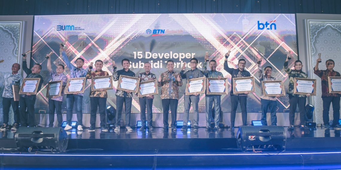 BTN Syariah Apresiasi Developer Berkinerja Terbaik
