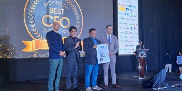 Bos BRI Insurance Sabet Penghargaan Indonesia Best 50 CEO 2024