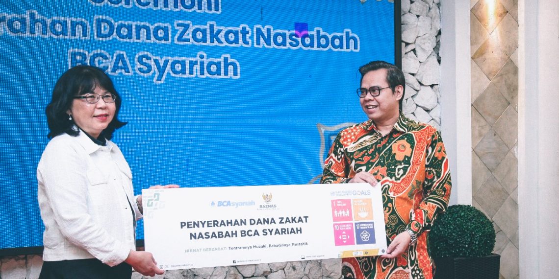 BCA Syariah dan BAZNAS Ajak Nasabah Berzakat Melalui Mobile Banking