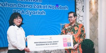 BCA Syariah dan BAZNAS Ajak Nasabah Berzakat Melalui Mobile Banking