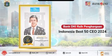 Bank DKI Meraih Penghargaan Best CEO 2024