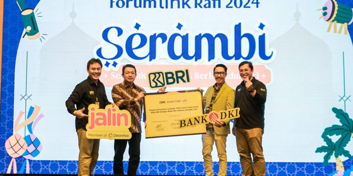 Kini Nasabah Bank DKI Dapat Tarik Tunai di ATM BRI