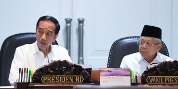Jokowi dan Maruf Amin
