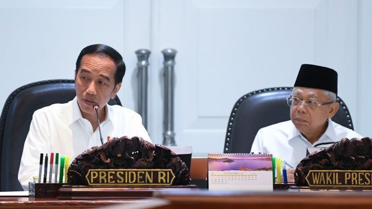 Jokowi dan Maruf Amin