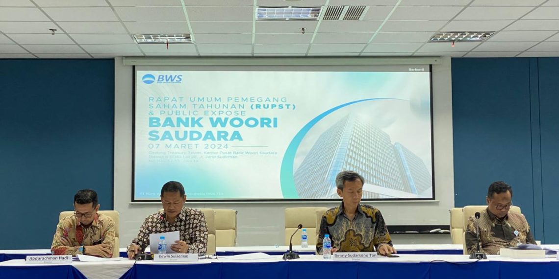 Laba Bank Woori Saudara