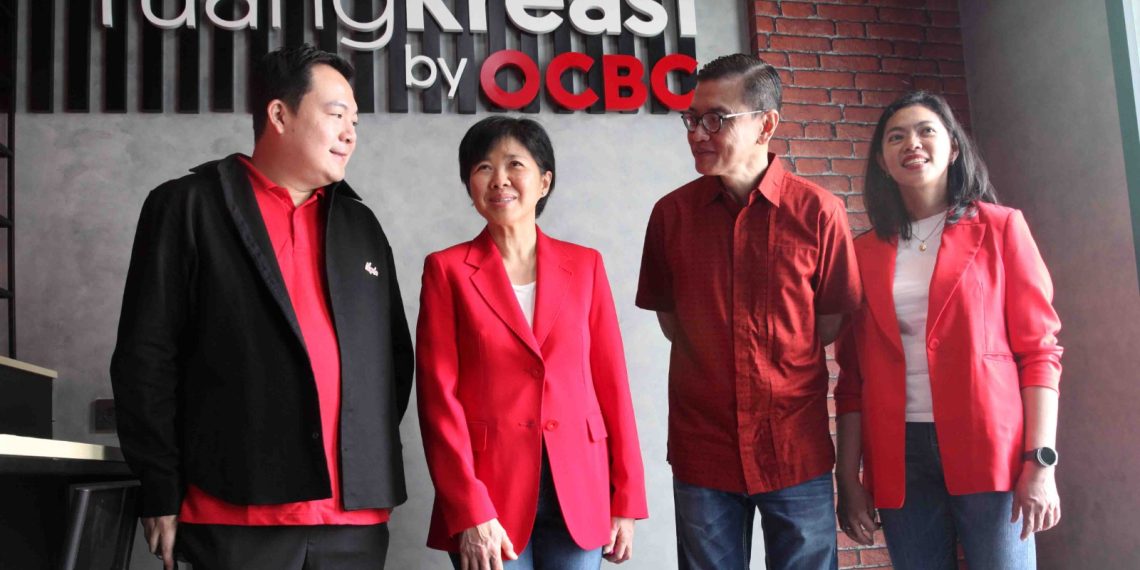 Dukung UMKM Naik Kelas, OCBC Luncurkan Creative Hub Pertama di RI