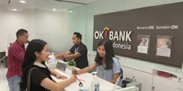 Meroket 116,88 Persen, Laba Bersih OK Bank Jadi Rp28,65 Miliar di 2023