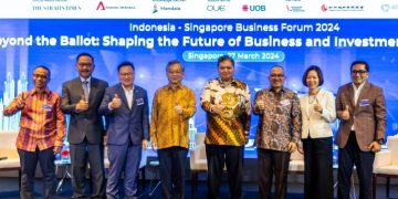 Singapura-Indonesia Perkuat Peluang Kerja Sama Bisnis dan Investasi