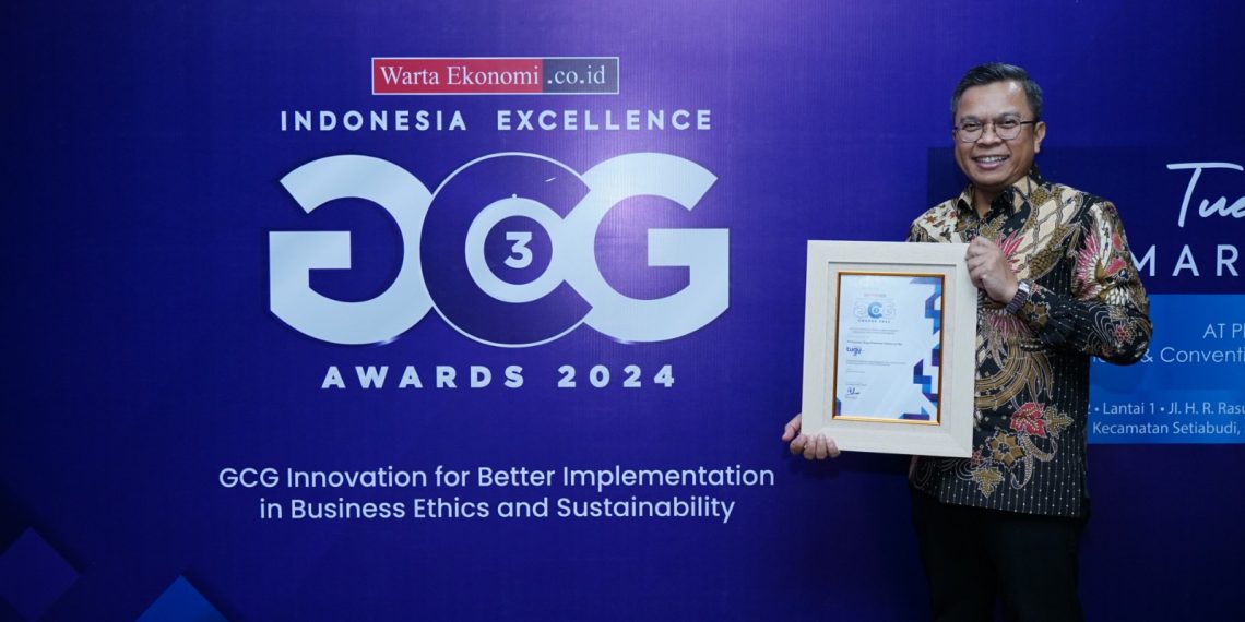 Berkat Pengelolaan GCG Terbaik, Tugu Insurance Kembali Raih Indonesia Excellence GCG Awards 2024