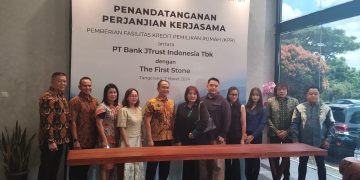 Minat Beli Rumah ? J Trust Bank Sediakan KPR Kompetitif untuk Perumahan The First Stone Serpong