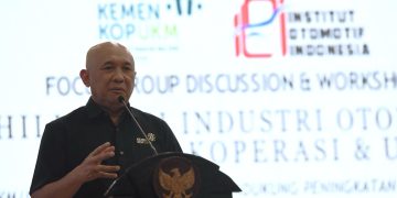 Gapai Hilirisasi Industri Komponen, Menteri Teten Minta Pelaku Sektor Otomotif Gandeng UMKM