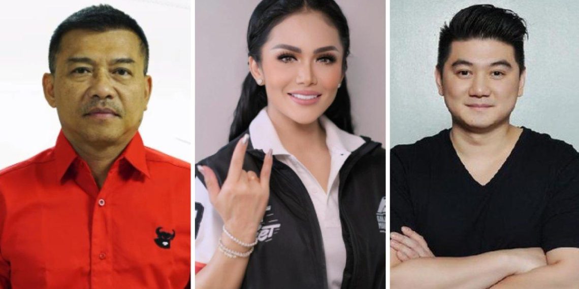 artis tak lolos senayan