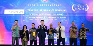Berkat Hal Ini, Hanwha Life Sabet Penghargaan Top Digital Awards