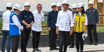 pembangunan kantor presiden di IKN