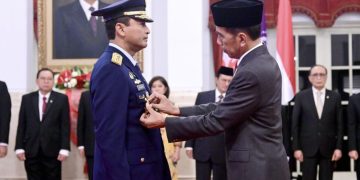 Profil Tonny Harjono, KSAU Baru yang Dilantik Jokowi