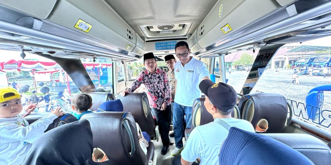 Balik Kerja Bareng, BPKH Bantu Ribuan Pemudik Pulang Gratis ke Jabodetabek