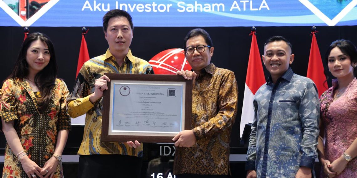 Atlantis Subsea Indonesia (ATLA) Melantai di Bursa, Lepas 1,2 Miliar Saham