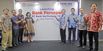 Bank Ina Perdana Ditunjuk Jadi Bank Persepsi