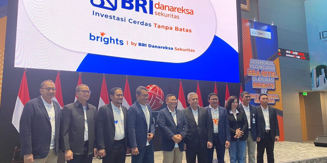 Gandeng SMF, BRI Danareksa Sekuritas Hadirkan EBA Ritel di Aplikasi BRIGHTS