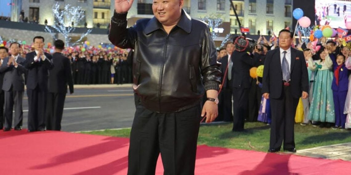 Korut Rilis Lagu Khusus Kim Jong Un, Liriknya Penuh Pujian