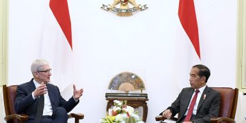 Bertemu Jokowi, Bos Apple Buka Peluang Bangun Pabrik Manufaktur di RI