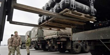 AS kembali mengucurkan paket bantuan militer untuk Ukraina guna mengusir Rusia (foto:istimewa)