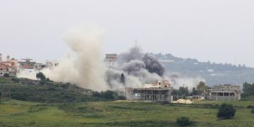 Kian Panas, Hizbullah Serang Balik Markas Komando Militer Israel