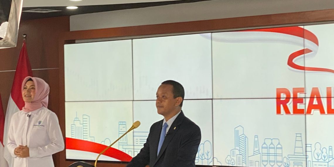 Realisasi Investasi Triwulan I-2024 Capai Rp401,5 Triliun