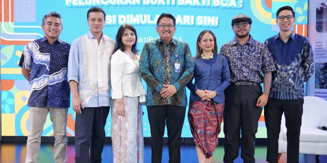 Komitmen Bakti untuk Indonesia, Nicholas Saputra Ditunjuk Jadi Duta Bakti BCA