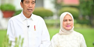 Jokowi dan Iriana Ucapkan Selamat Idulfitri 2024, Begini Pesannya