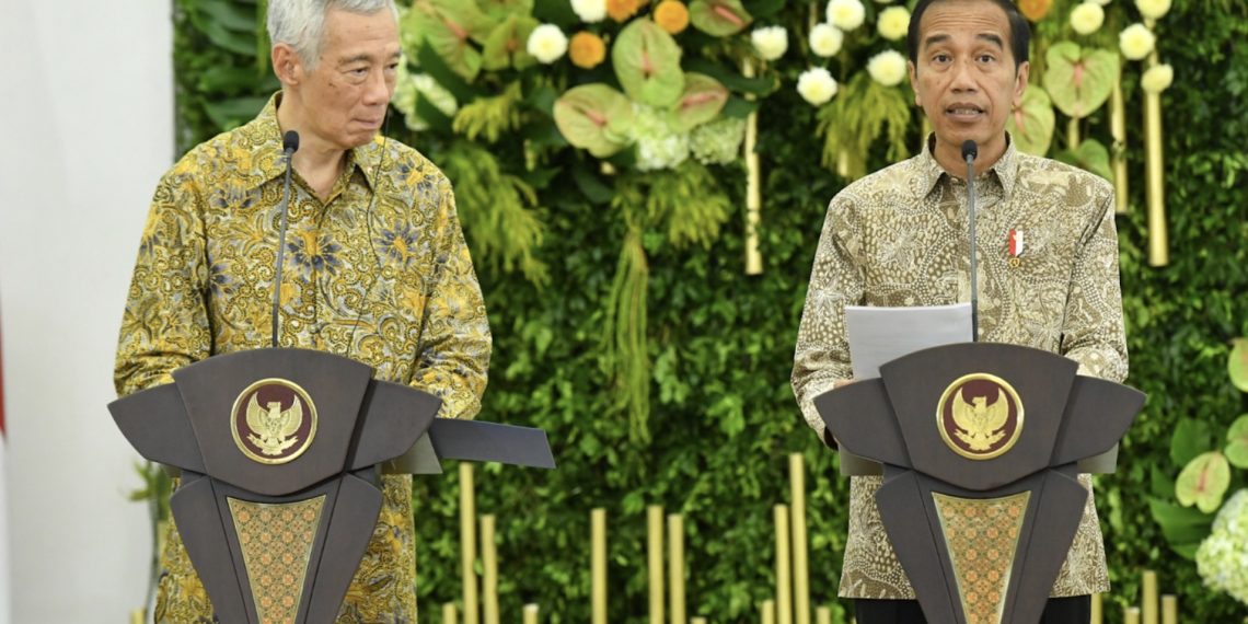 Bertemu PM Singapura di Istana Bogor, Jokowi Bahas Kerja Sama Bilateral, Apa Saja?