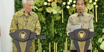 Bertemu PM Singapura di Istana Bogor, Jokowi Bahas Kerja Sama Bilateral, Apa Saja?