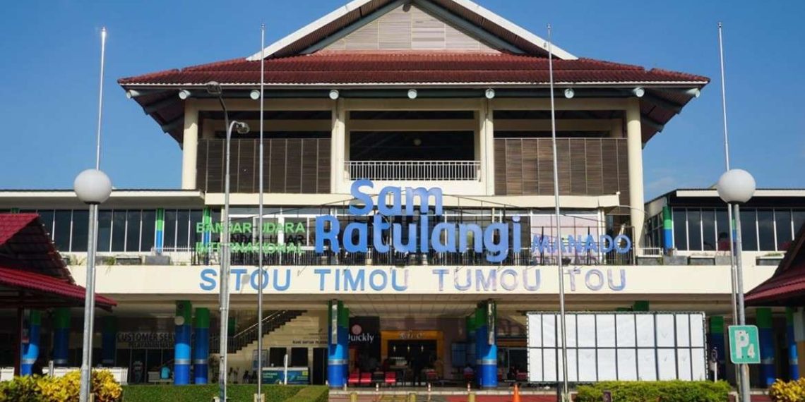Status Gunung Ruang Naik ke Level IV, Bandara Sam Ratulangi Ditutup Sementara