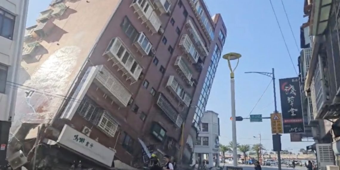 Gempa Magnitude 7,2 Guncang Taiwan, Peringatan Tsunami di Jepang dan Filipina