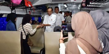 Mudik Lebaran, Jokowi Cek Kesiapan Infrastruktur Stasiun Senen