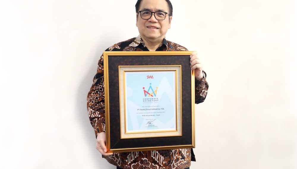 Award CORSEC J Trust Bank