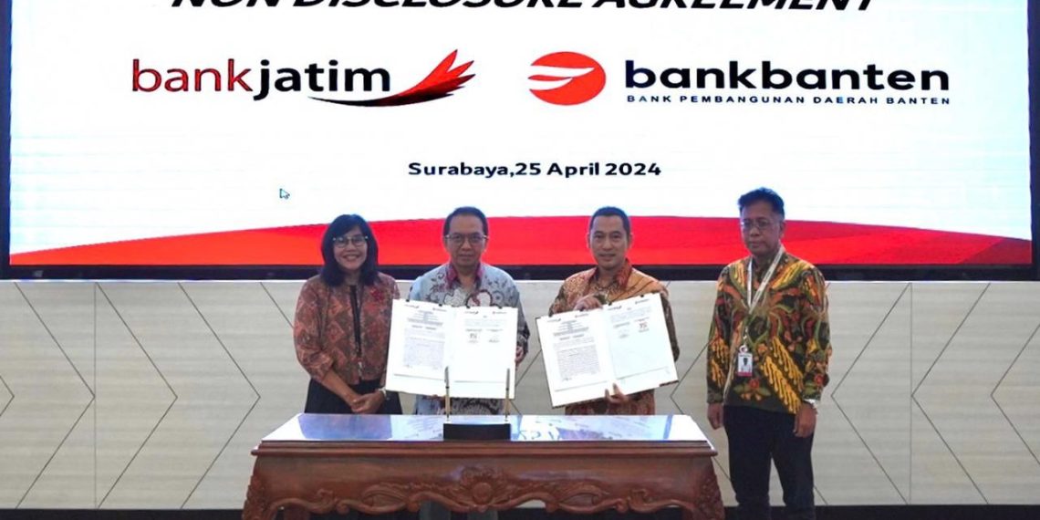 Bank Banten dan Bank Jatim