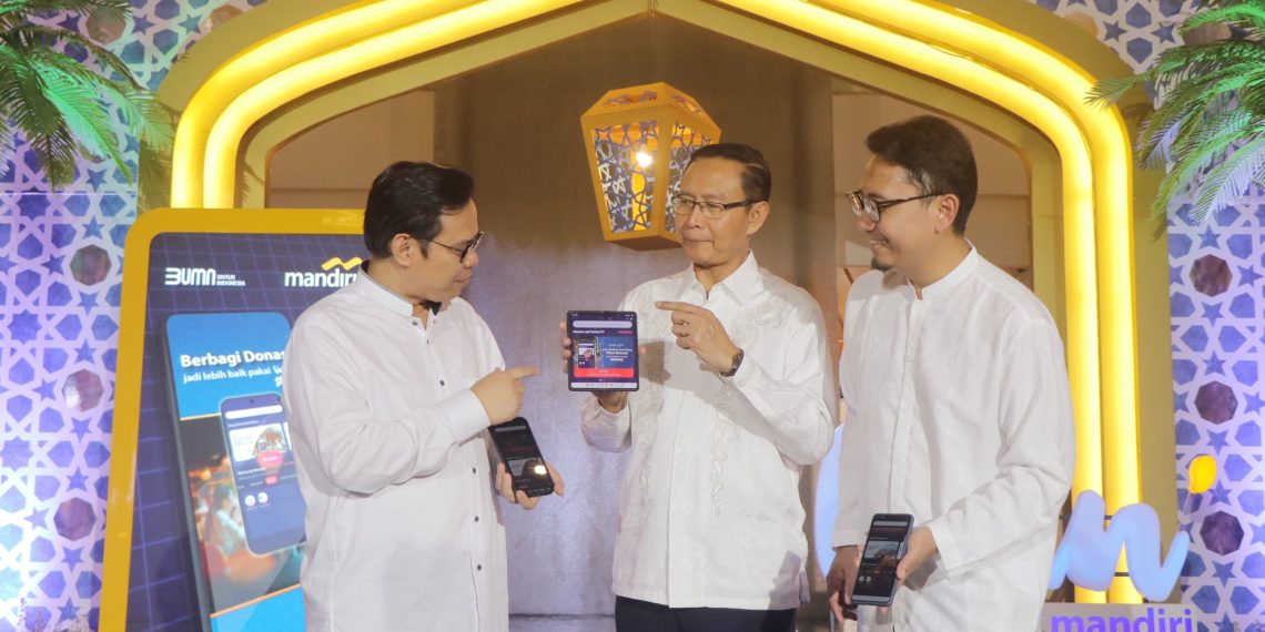 Bank Mandiri Fitur Donasi