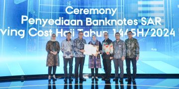 Gandeng Bank BRI, BPKH Distribusikan Uang Saku Jemaah Haji Rp665 Miliar