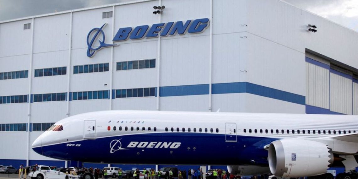 Boeing Laporkan Kerugian Sebesar USD343 Juta di Kuartal I-2024