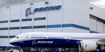 Boeing Laporkan Kerugian Sebesar USD343 Juta di Kuartal I-2024