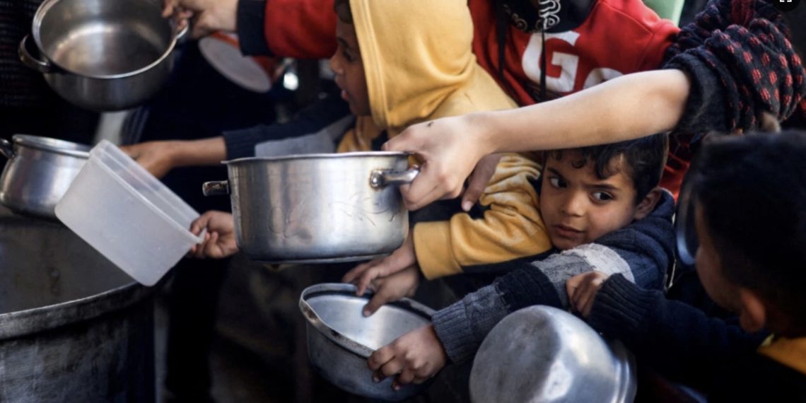 Derita Warga Gaza Kekurangan Bahan Pangan Jelang Perayaan Idul Fitri