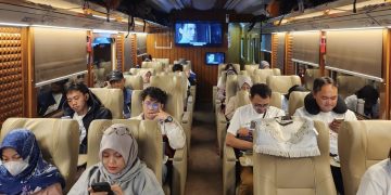 Erick Thohir Dukung Jurnalis Pulang Kampung Naik Kereta Wisata