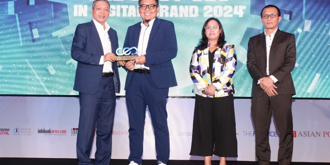 Tugu Insurance Borong Penghargaan Infobank–Isentia 13th Digital Brand Awards 2024