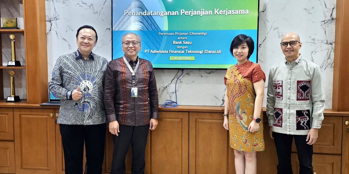 Danai.id dan Bank Saqu