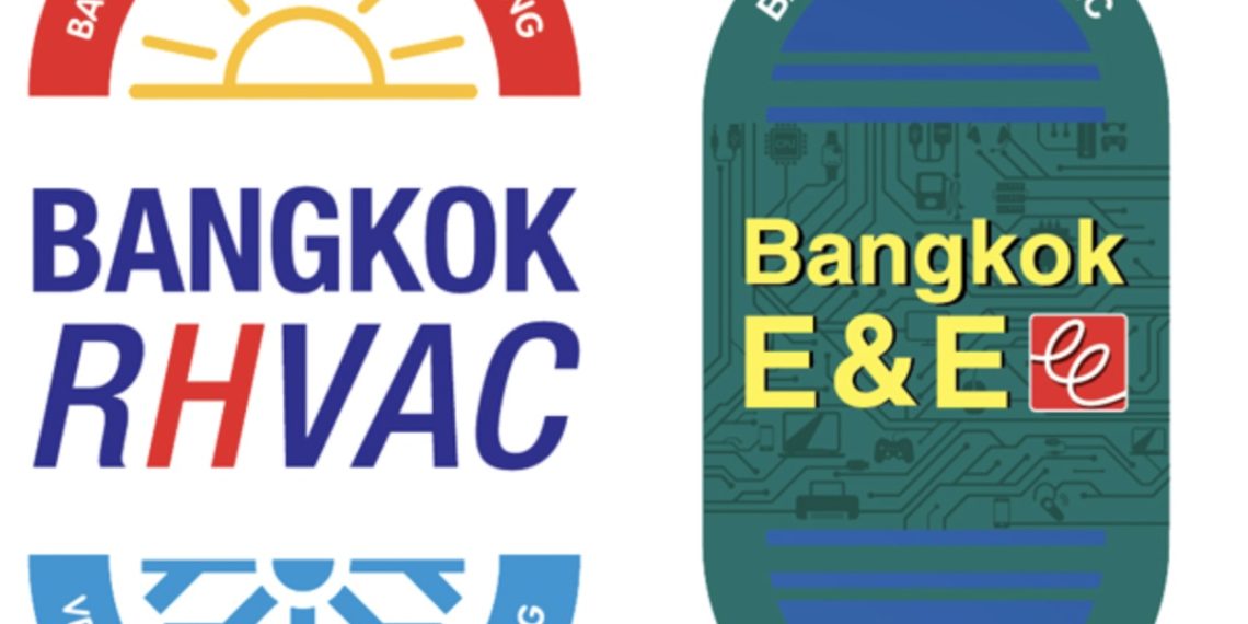 Catat Tanggalnya! Bangkok RHVAC 2024 dan Bangkok E&E Kembali Hadir di 2024