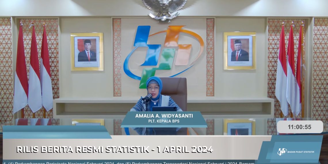 Inflasi Maret 2024 Capai 0,52 Persen, BPS Ungkap Penyebabnya
