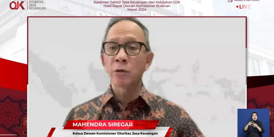Bos OJK Nilai Stabilitas Sektor Jasa Keuangan Nasional Terjaga