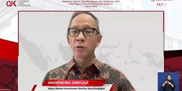 Bos OJK Nilai Stabilitas Sektor Jasa Keuangan Nasional Terjaga